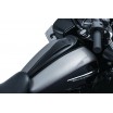 Černý kryt na nádrž Harley-Davidson