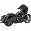 Cobra USA 3" Slip-On Muffler výfuky Harley-Davidson