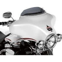 Kouřové plexisklo 3,5" Harley-Davidson