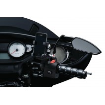 Gloss Black ISO® ručky Harley Davidson