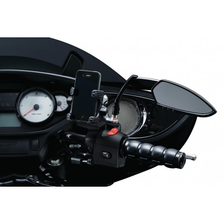 Gloss Black ISO® ručky Harley Davidson