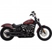 Vance & Hines 3" Twin Slash Slip-On výfuky Harley-Davidson