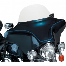 Čiré plexisklo12" Memphis Shades pro Harley-Davidson