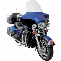 Čiré plexisklo 15" Memphis Shades pro Harley-Davidson
