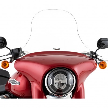 Čiré 12" plexisklo Harley-Davidson Softail Sport Glide