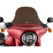 Tmavě černé 10" plexisklo Harley-Davidson Softail Sport Glide