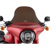 Tmavě černé 12" plexisklo Harley-Davidson Softail Sport Glide
