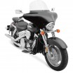 Čiré plexisklo 9" Memphis Shades pro Harley-Davidson