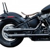 Homologavané 3" koncovky výfuků Harley-Davidson Softail