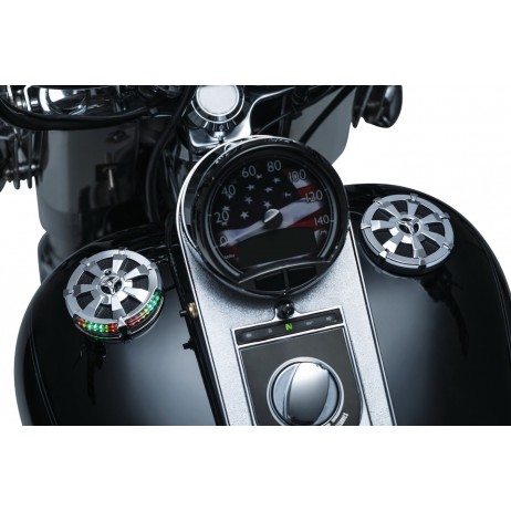 LED ukazatel stavu paliva a baterie Harley Davidson