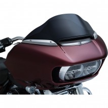 Chromované ozdobná lišty pod plexisklo Harley-Davidson
