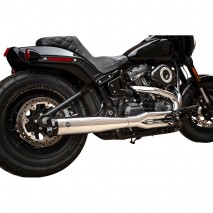 S&S Cycle SuperStreet 2:1 výfuky Harley-Davidson