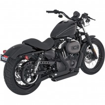 Výfuky Shortshots Staggered Harley-Davidson