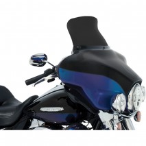 Tmavě kouřové plexisklo 9" Memphis Shades Harley-Davidson