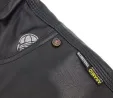 Trilobite - Dámské kožené motocyklové legíny - černé Trilobite - Dámské kožené motocyklové legíny - černé