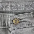 Trilobite - Dámské kevlarové motocyklové kalhoty Parado 661 - šedé