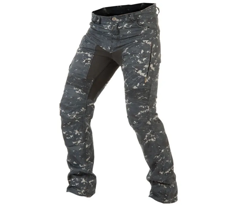 Trilobite - Pánské motocyklové kalhoty Regular FIT z kevlaru Parado 661 - Kamufláž Trilobite - Pánské motocyklové kalhoty Regular FIT z kevlaru Parado 661 - Kamufláž