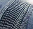 Trilobite - Pánské motocyklové kalhoty Regular FIT z kevlaru Parado 661 - modré