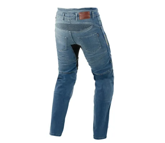 Trilobite - Pánské motocyklové kalhoty Regular FIT z kevlaru Parado 661 - modré