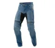 Trilobite - Pánské motocyklové kalhoty Regular FIT z kevlaru Parado 661 - modré