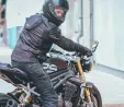 Trilobite - Pánské motocyklové kalhoty Regular FIT z kevlaru parado 661 - černé