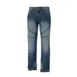 Bull-it - Prodloužené pánské motocyklové kalhoty Ice Blue SR4 - velikost 34
