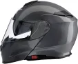 Z1R - Solaris Flip-up motocyklová helma - lesklá šedá Z1R - Solaris Flip-up motocyklová helma - lesklá šedá