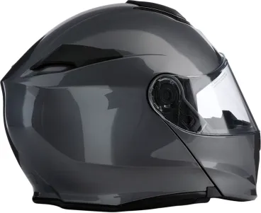 Z1R - Solaris Flip-up motocyklová helma - lesklá šedá