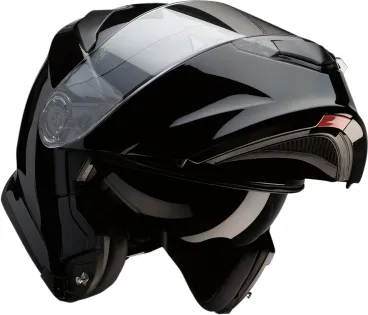Z1R - Solaris Flip-up motocyklová helma - lesklá šedá