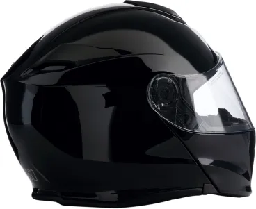 Z1R - Solaris Flip-up motocyklová helma - lesklá šedá