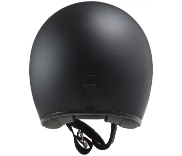 LS2 - Otevřená motocyklová helma OF601 BOB II SOLID černá matná