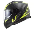 LS2 - Integrální - Uzavřená motocyklová helma FF800 STORM II NERVE M.BLACK H-V YELLOW-06 LS2 - Integrální - Uzavřená motocyklová helma FF800 STORM II NERVE M.BLACK H-V YELLOW-06