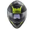 LS2 - Integrální - Uzavřená motocyklová helma FF800 STORM II NERVE M.BLACK H-V YELLOW-06 LS2 - Integrální - Uzavřená motocyklová helma FF800 STORM II NERVE M.BLACK H-V YELLOW-06