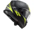 LS2 - Integrální - Uzavřená motocyklová helma FF800 STORM II NERVE M.BLACK H-V YELLOW-06 LS2 - Integrální - Uzavřená motocyklová helma FF800 STORM II NERVE M.BLACK H-V YELLOW-06