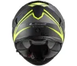 LS2 - Integrální - Uzavřená motocyklová helma FF800 STORM II NERVE M.BLACK H-V YELLOW-06 LS2 - Integrální - Uzavřená motocyklová helma FF800 STORM II NERVE M.BLACK H-V YELLOW-06