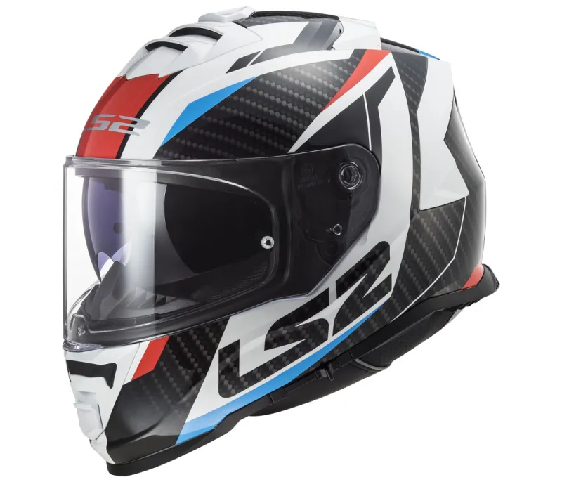 LS2 - Integrální - Uzavřená motocyklová helma FF800 STORM II RACER RED BLUE-06 LS2 - Integrální - Uzavřená motocyklová helma FF800 STORM II RACER RED BLUE-06