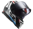 LS2 - Integrální - Uzavřená motocyklová helma FF800 STORM II RACER RED BLUE-06 LS2 - Integrální - Uzavřená motocyklová helma FF800 STORM II RACER RED BLUE-06
