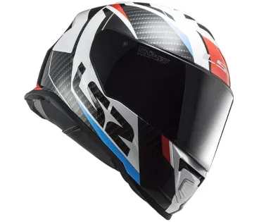 LS2 - Integrální - Uzavřená motocyklová helma FF800 STORM II RACER RED BLUE-06