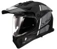 LS2 - Enduro / MX helma pro motocykly MX702 PIONEER II HILL MATT BLACK WHITE-06