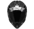 LS2 - Enduro / MX helma pro motocykly MX702 PIONEER II HILL MATT BLACK WHITE-06