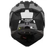 LS2 - Enduro / MX helma pro motocykly MX702 PIONEER II HILL MATT BLACK WHITE-06