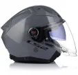 LS2 - Motocyklová přilba s otevřeným obličejem OF603 INFINITY II SOLID NARDO GREY-06 LS2 - Motocyklová přilba s otevřeným obličejem OF603 INFINITY II SOLID NARDO GREY-06