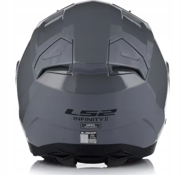 LS2 - Motocyklová přilba s otevřeným obličejem OF603 INFINITY II SOLID NARDO GREY-06