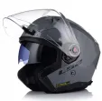 LS2 - Motocyklová přilba s otevřeným obličejem OF603 INFINITY II SOLID NARDO GREY-06 LS2 - Motocyklová přilba s otevřeným obličejem OF603 INFINITY II SOLID NARDO GREY-06