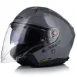 LS2 - Motocyklová přilba s otevřeným obličejem OF603 INFINITY II SOLID NARDO GREY-06 LS2 - Motocyklová přilba s otevřeným obličejem OF603 INFINITY II SOLID NARDO GREY-06