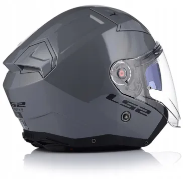 LS2 - Motocyklová přilba s otevřeným obličejem OF603 INFINITY II SOLID NARDO GREY-06