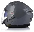 LS2 - Motocyklová přilba s otevřeným obličejem OF603 INFINITY II SOLID NARDO GREY-06 LS2 - Motocyklová přilba s otevřeným obličejem OF603 INFINITY II SOLID NARDO GREY-06