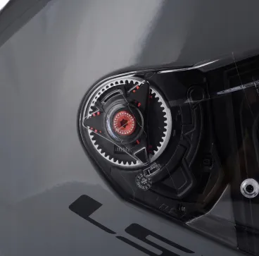LS2 - Motocyklová přilba s otevřeným obličejem OF603 INFINITY II SOLID NARDO GREY-06