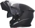 Shiro – Sklopní motocyklova helma – matná černá