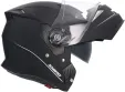 Shiro – Sklopní motocyklova helma – matná černá